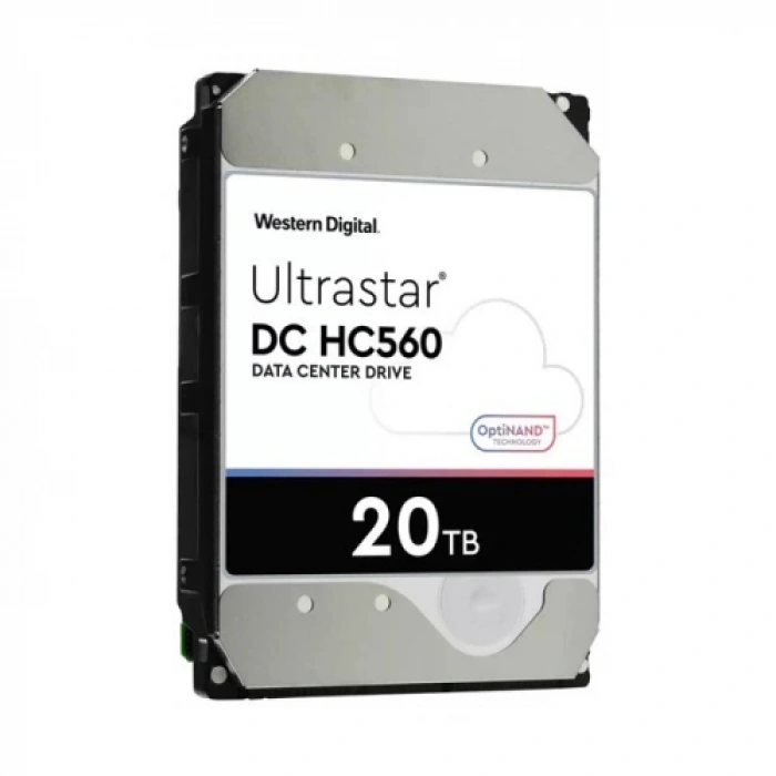 Wd Ultrastar, Wuh722020ble6l4, 3.5", 20tb, 512mb, 7200 Rpm, 7/24 Enterprise, Data Center-güvenlik-nas-server, Hdd (dc Hc560) (0f38785) (türkiye Distribütörü Garantili)