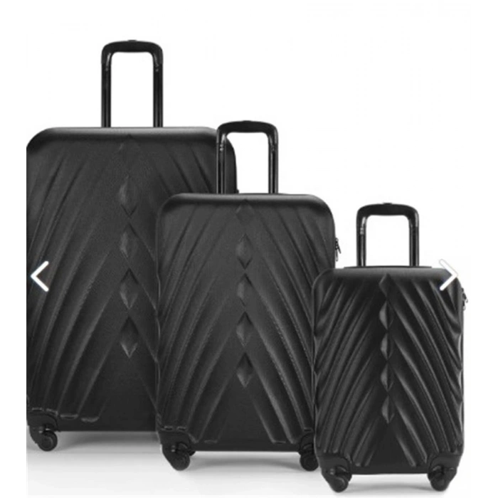 Wexta Wx-400 Yağ Yeşili 3lü Set Valiz