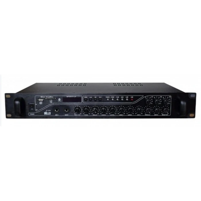 Wöller W-3300 3 Bölge Hat Trafolu Mikser Amplifikatör