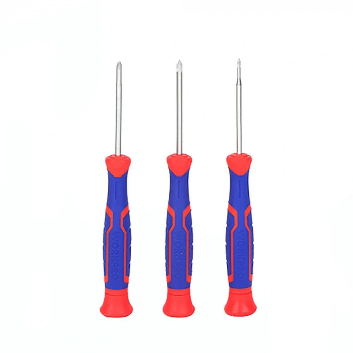 Workpro Wp200509 7 Parça Profesyonel Cr-v Manyetik Hassas Tornavida Seti