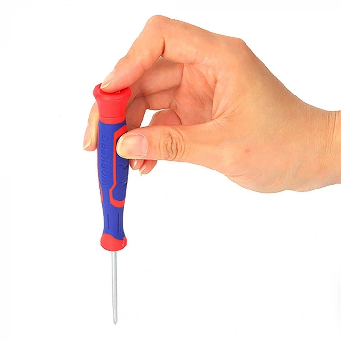 Workpro Wp200509 7 Parça Profesyonel Cr-v Manyetik Hassas Tornavida Seti