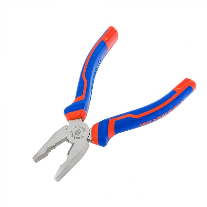 Workpro Wp201008 160mm Profesyonel 3’lü Pense Seti