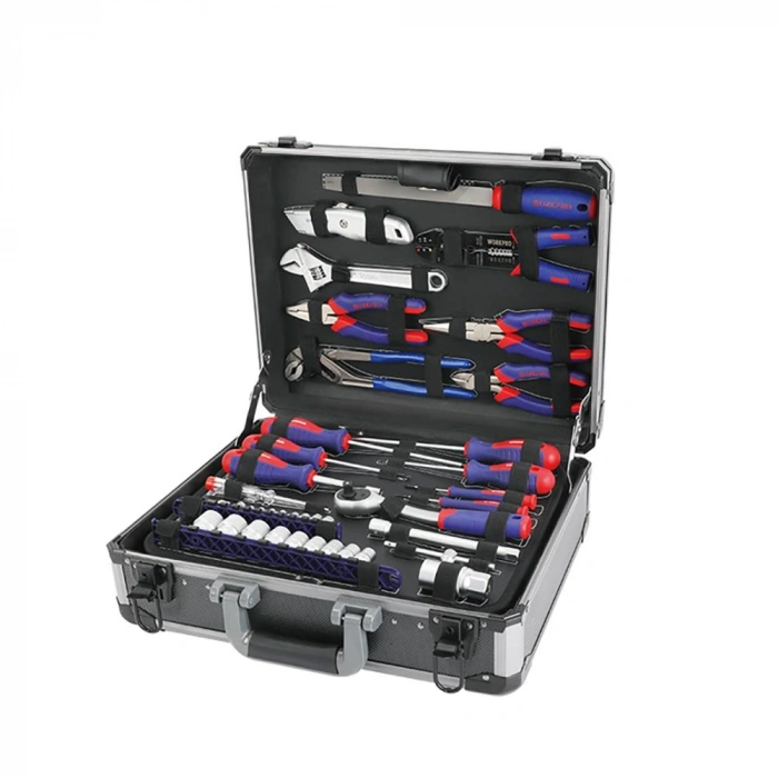 Workpro Wp209100 297 Parça Cr-v Profesyonel El Aleti Tamir Seti Tamir Bakım Çantası