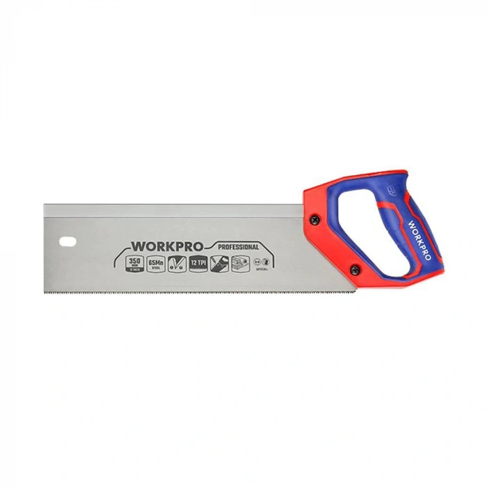 Workpro Wp215015 350mm 65mn 12 Tpı Ağır Hizmet Şevli El Testeresi