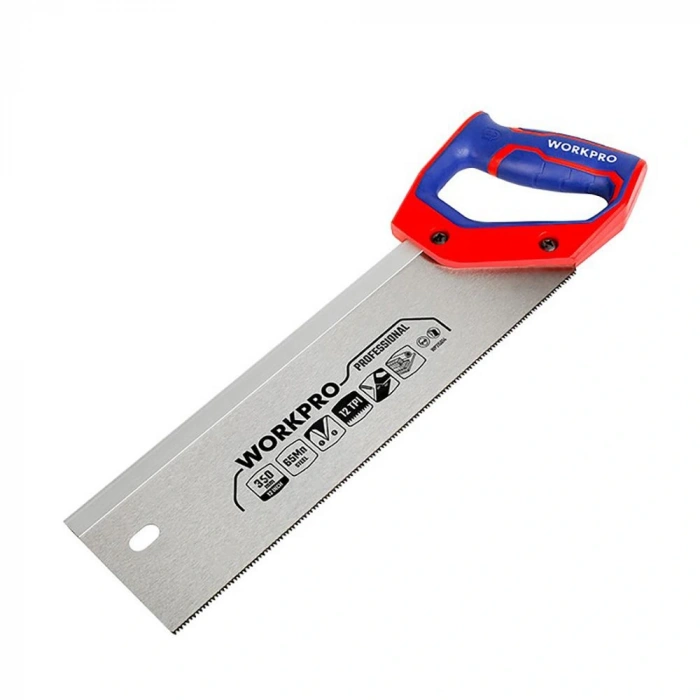 Workpro Wp215015 350mm 65mn 12 Tpı Ağır Hizmet Şevli El Testeresi