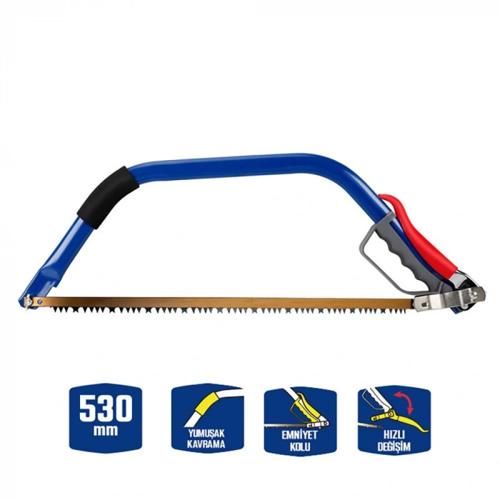 Workpro Wp215019 530mm 4 Tpı Profesyonel Kolastar Testere