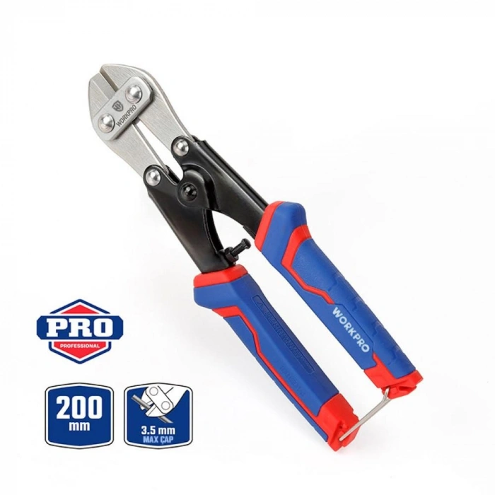 Workpro Wp216001 200mm Profesyonel Tel Kesme Makası