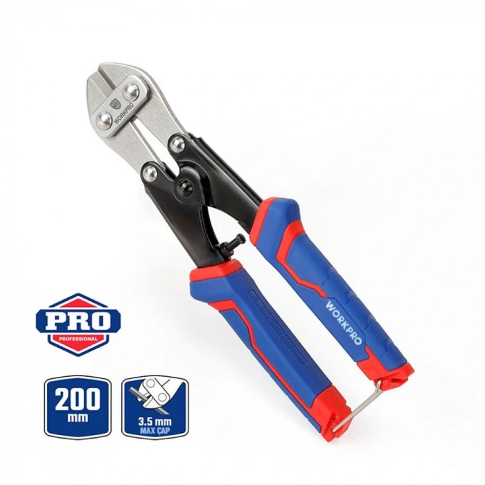 Workpro Wp216001 200mm Profesyonel Tel Kesme Makası