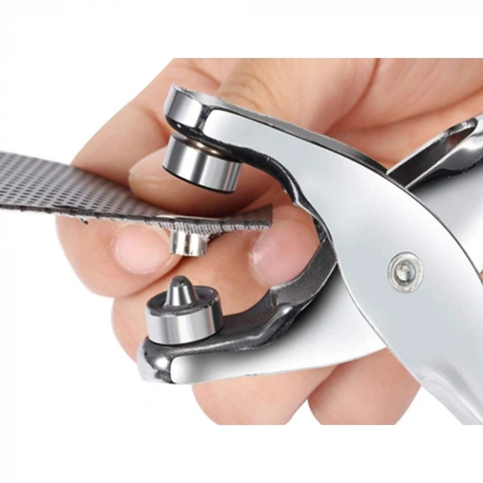 Workpro Wp231079 140mm Cr-v Profesyonel Kuşgözü Pense + 100 Adet 4,5mm Kuşgözü Perçin
