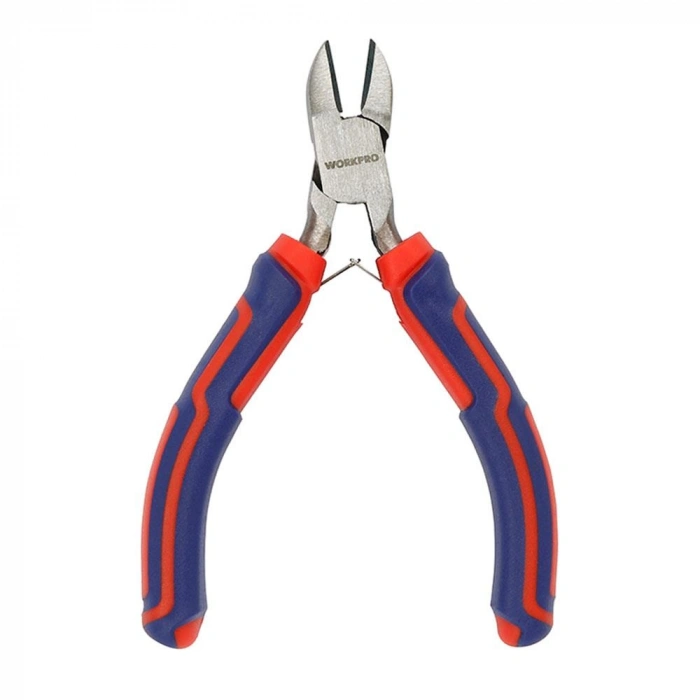 Workpro Wp231096 110mm Cr-v Elektronikçi Profesyonel Mini Yan Keski