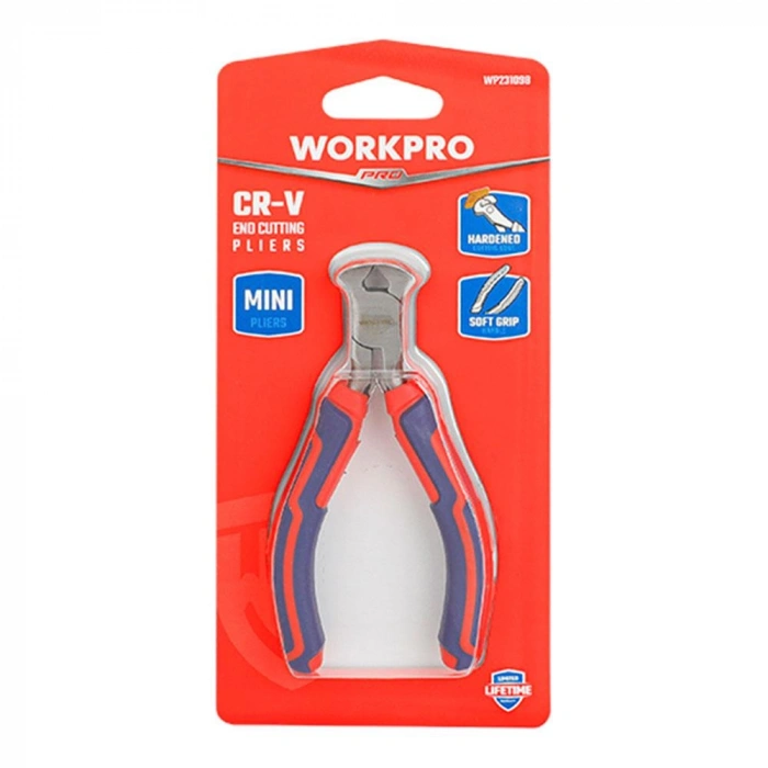 Workpro Wp231098 100mm Cr-v Elektronikçi Profesyonel Mini Tepe Keski