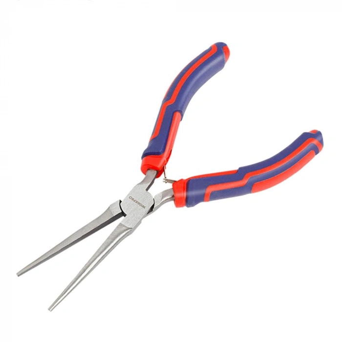Workpro Wp231099 150mm Cr-v Elektronikçi Profesyonel Mini Uzun Burun Pense
