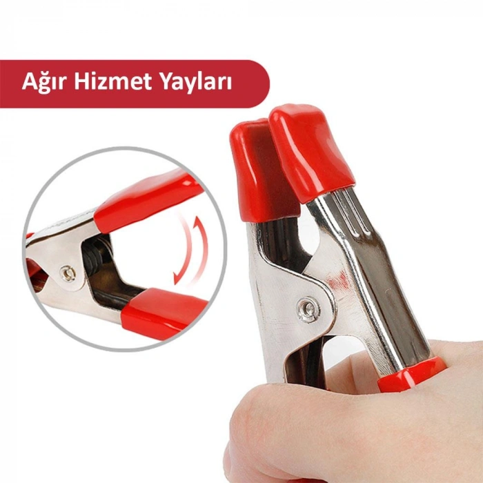 Workpro Wp232005 19mm Metal Mandal/işkence