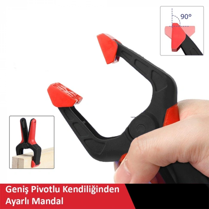 Workpro Wp232011 50mm Plastik Mandal/işkence