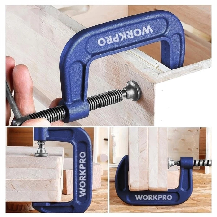 Workpro Wp232017 50mm G Tipi İşkence