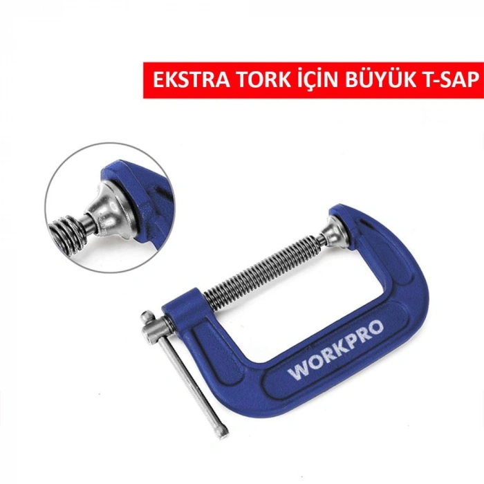 Workpro Wp232018 75mm G Tipi İşkence