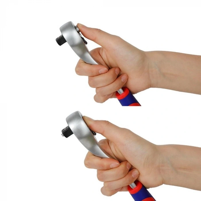 Workpro Wp271009 1/2’ Cr-v Profesyonel Cırcır Lokma Kolu