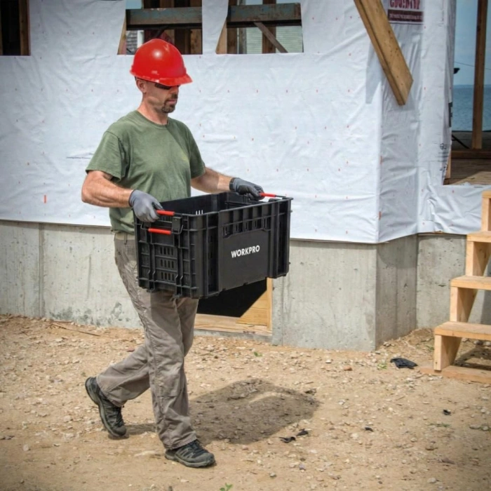 Workpro Wp283028 46lt 55,7x32,2x25cm Üstü Açık Profesyonel Takım Çantası