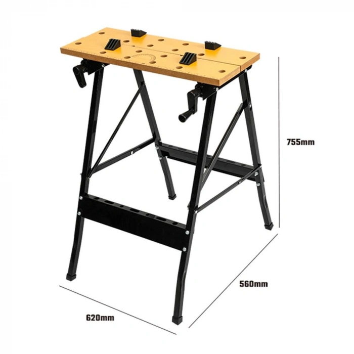 Workpro Wp289026 70kg Katlanabilir Çalışma Tezgâhı