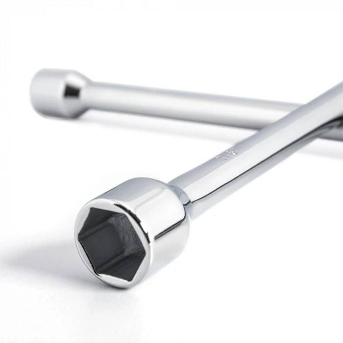 Workpro Wp314005 17 19 21 23 Cr-v 400mm 4 Kollu Profesyonel Bijon Anahtarı