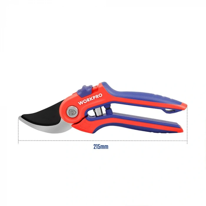Workpro Wp332009 Profesyonel Bağ Bahçe Dal Budama Makası