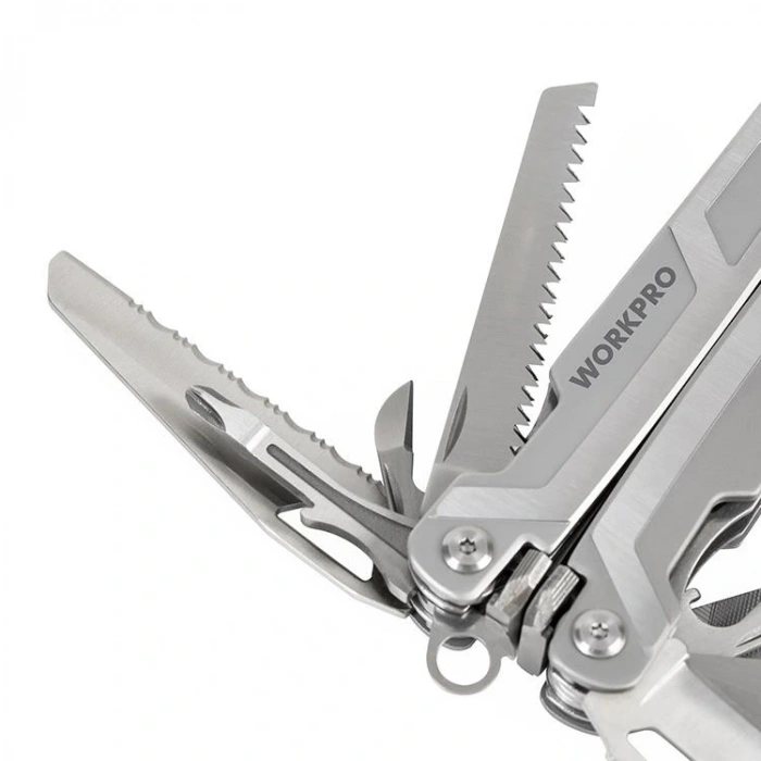 Workpro Wp382008 16 In 1 Çok Fonksiyonlu Profesyonel Pense Seti + Taşıma Kılıfı