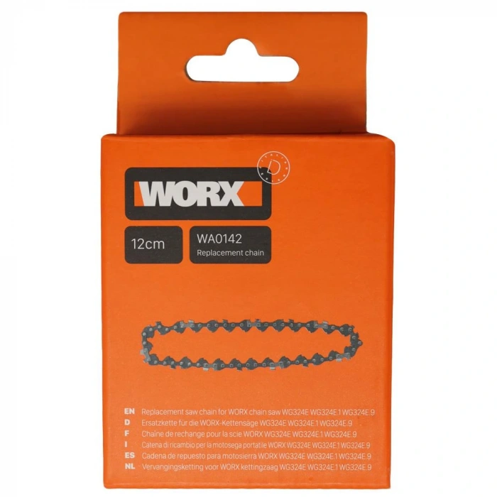 Worx Wa0142 12cm 5’’ Wg324e Şarjlı Testere İçin Yedek Zincir
