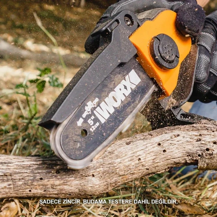 Worx Wa0142 12cm 5’’ Wg324e Şarjlı Testere İçin Yedek Zincir