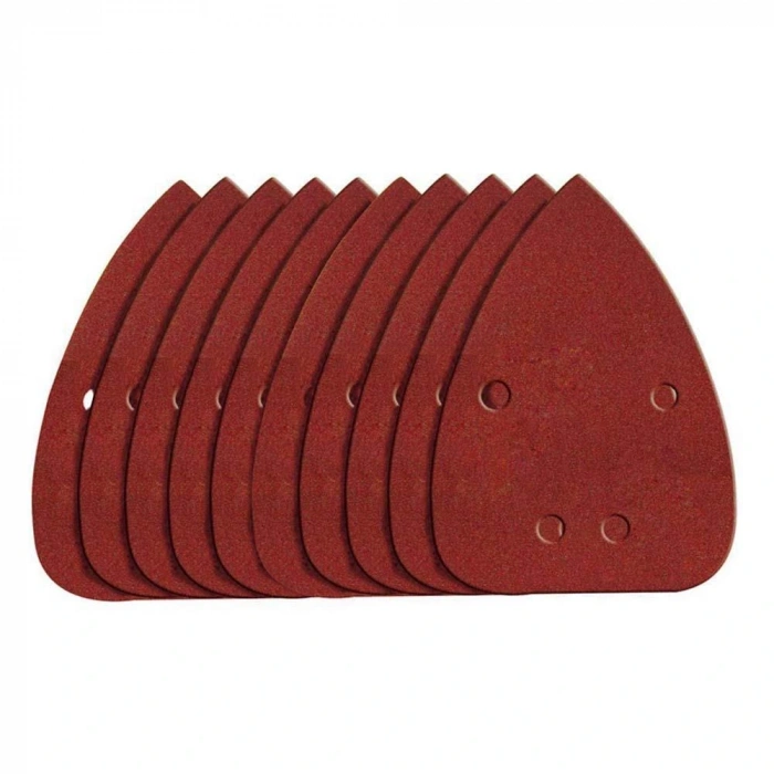 Worx Wa2067 140x90mm 120 Kum, 15 Adet Cırtlı Universal Mouse Zımpara Kâğıdı