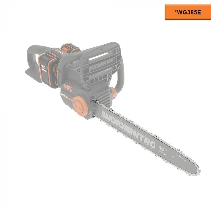 Worx Wa4123 40cm 16’’ Wg385e Şarjlı Testere İçin Yedek Zincir
