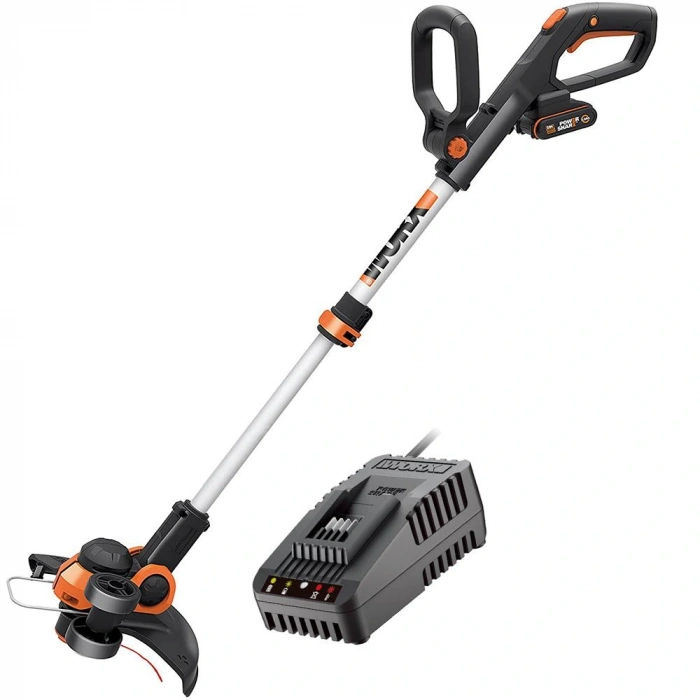 Worx Wg163e.2 20volt 2.0ah. Li-ion 30cm Profesyonel Teleskobik Misinalı Çim Ve Kenar Kesme
