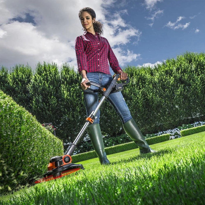 Worx Wg163e.2 20volt 2.0ah. Li-ion 30cm Profesyonel Teleskobik Misinalı Çim Ve Kenar Kesme