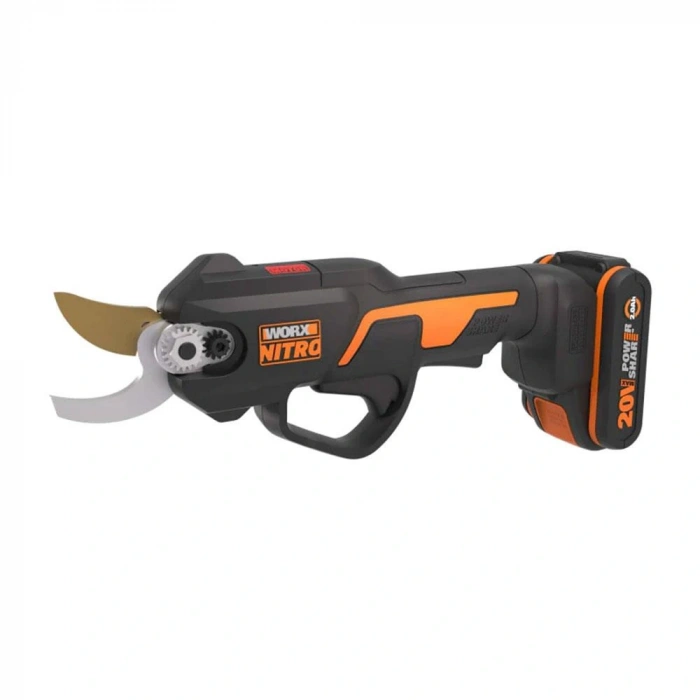 Worx Wg330e 20volt 2.0a Li-ion Tek Akülü Profesyonel Kömürsüz Dal Budama Makası