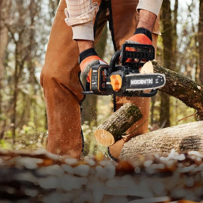 Worx Wg350e 20volt 4.0ah Li-ion 30cm Profesyonel Şarjlı Kömürsüz Zincirli Testere