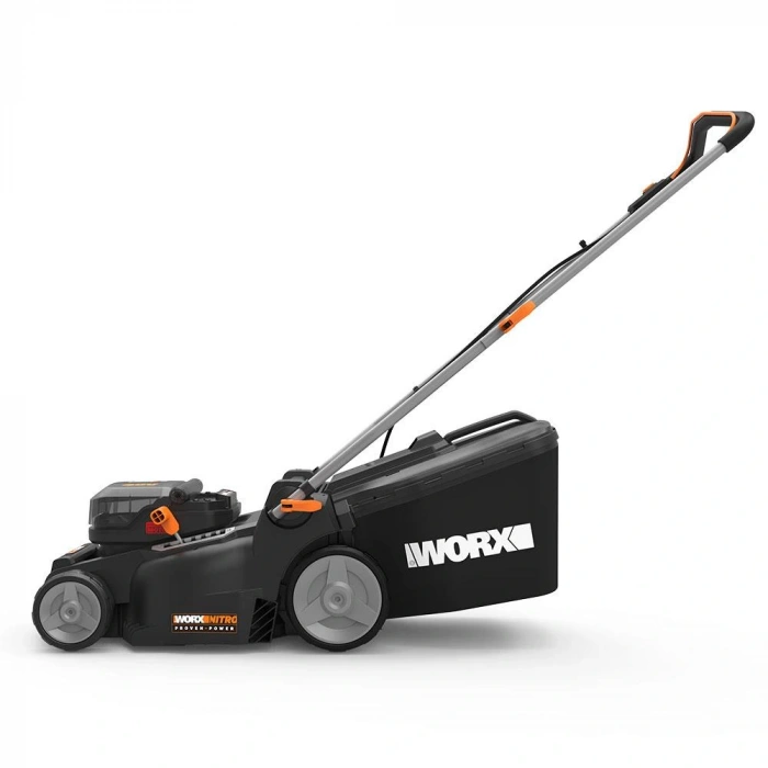 Worx Wg737e 40volt 4.0ah. Li-ion 37cm Profesyonel Kömürsüz Şarjlı Çim Biçme