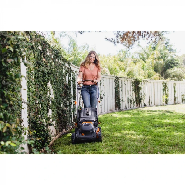 Worx Wg743e 40volt 4.0ah. Li-ion 40cm Profesyonel Şarjlı Çim Biçme