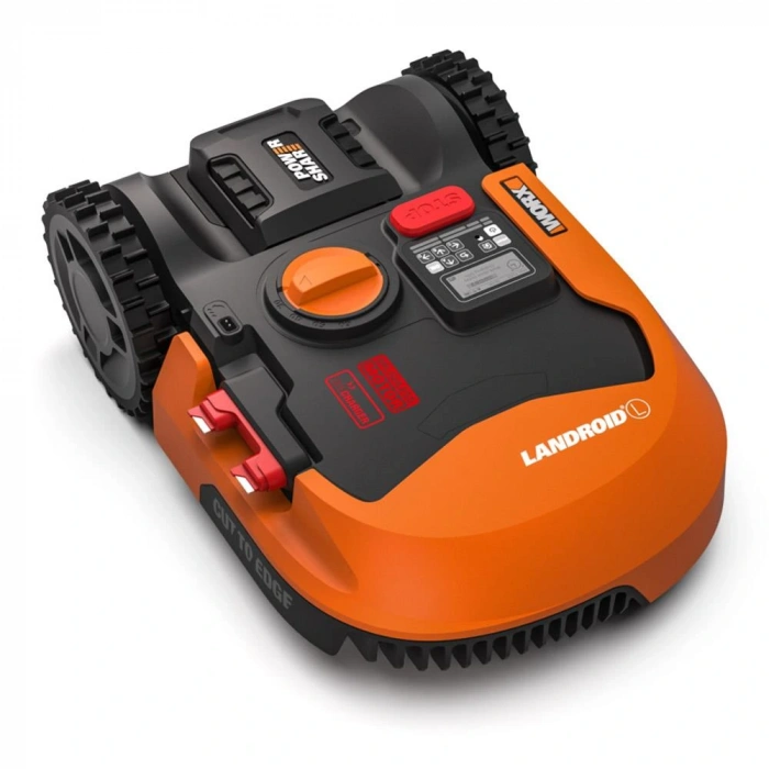 Worx Wr155e 20volt 5.0ah. 22cm Landroıd Tam Otonom Kömürsüz Çim Biçme Robotu