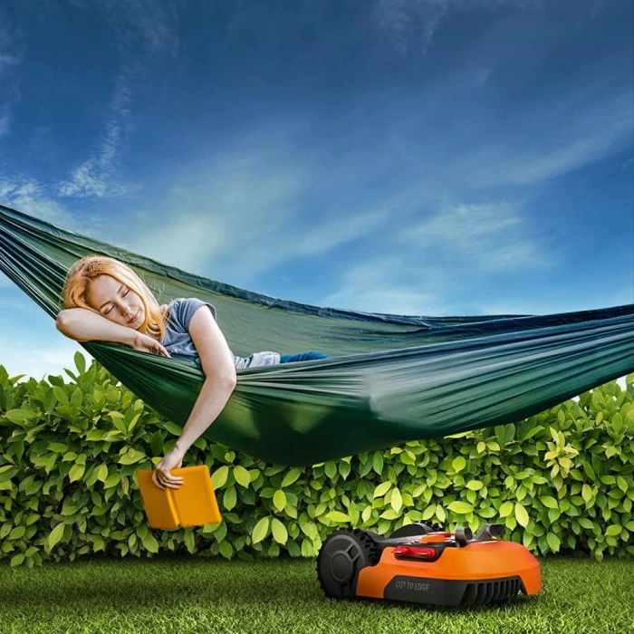 Worx Wr155e 20volt 5.0ah. 22cm Landroıd Tam Otonom Kömürsüz Çim Biçme Robotu