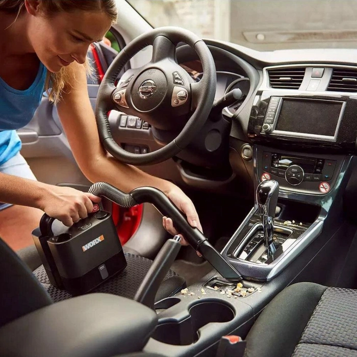 Worx Wx030 20volt 2.0ah. 30w/10kpa Li-ion Flexi Esnek Hortumlu Profesyonel Kompakt Şarjlı Süpürge