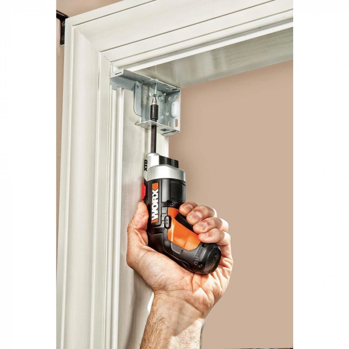 Worx Wx252 4volt/1.5ah. Li-ion Şarjlı Tornavida + 10 Adet Bits Uç