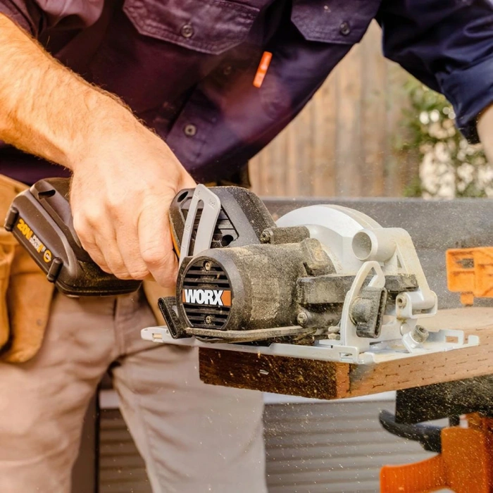 Worx Wx531 20volt 2.0ah. Li-ion 120mm Kömürsüz Profesyonel Çok Amaçlı Daire Testere