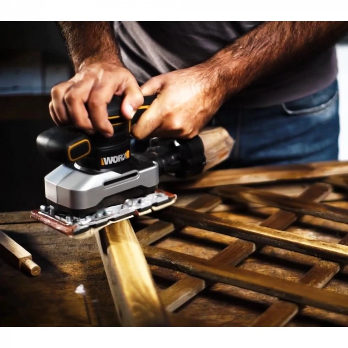 Worx Wx642.1 270watt Profesyonel Devir Ayarlı Titreşimli Zımpara