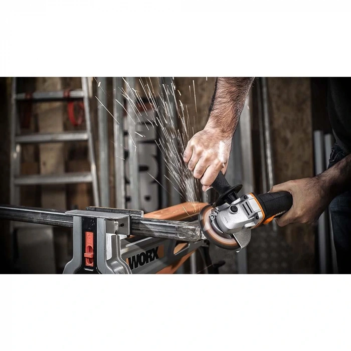 Worx Wx800.9 20volt 115mm Profesyonel Avuç Taşlama (akü Dahil Değildir)