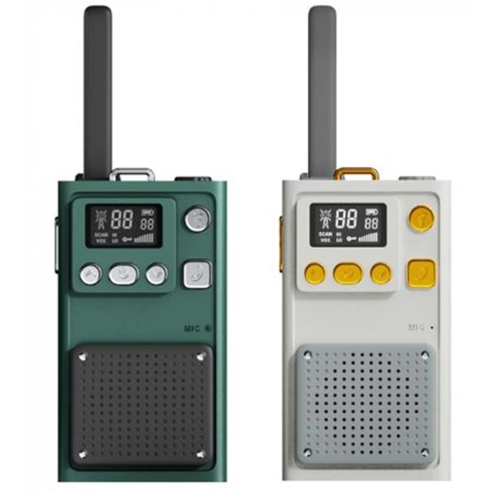 Wowkids W1a Çocuk Walkie Talkie 5 Km Green-cream  Aaa Pilli Pmrtelsiz