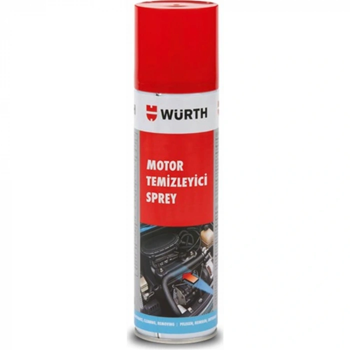 Würth (0890 230 500 028) Motor Temizleyici Sprey 500 ml