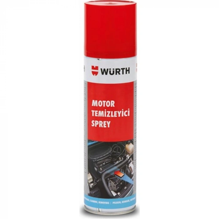 Würth (089023050002824)hızlı Motor Temizleme Spreyi 500 Ml