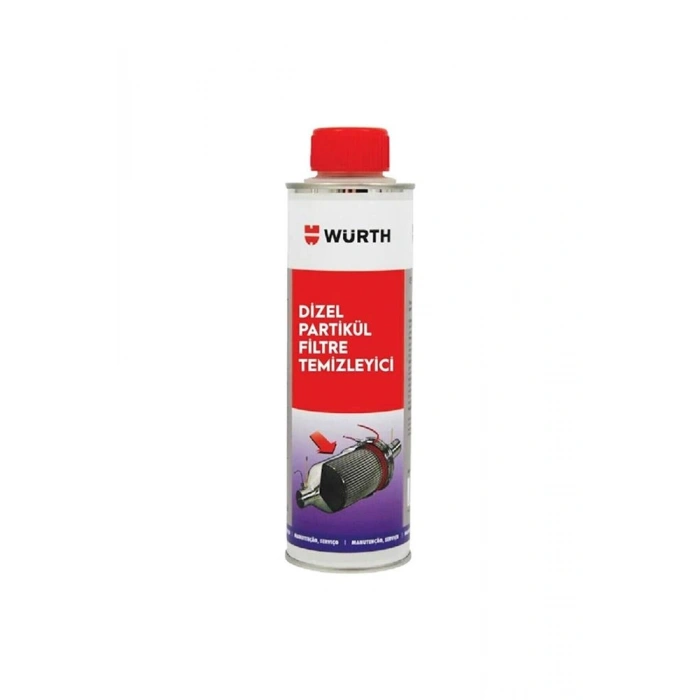 Würth 5861 014 300 300ml Dizel Partikül Filtre Temizleyici