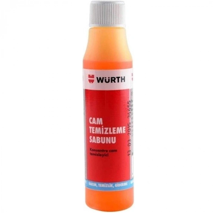 Würth Cam Temizleme Sabunu 32 ml Konsantre Ön Cam Temizleyici