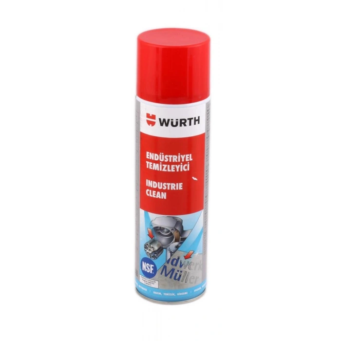 Würth Endüstriyel Temizleyici 500ml 0893 140 028 12