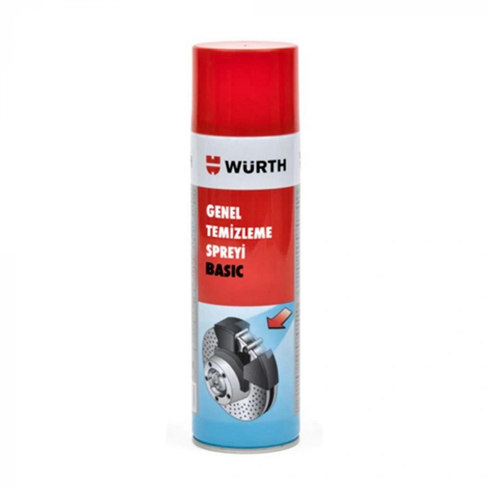 Würth Genel Temizleme Spreyi Fren Balata Temizleyici500ml